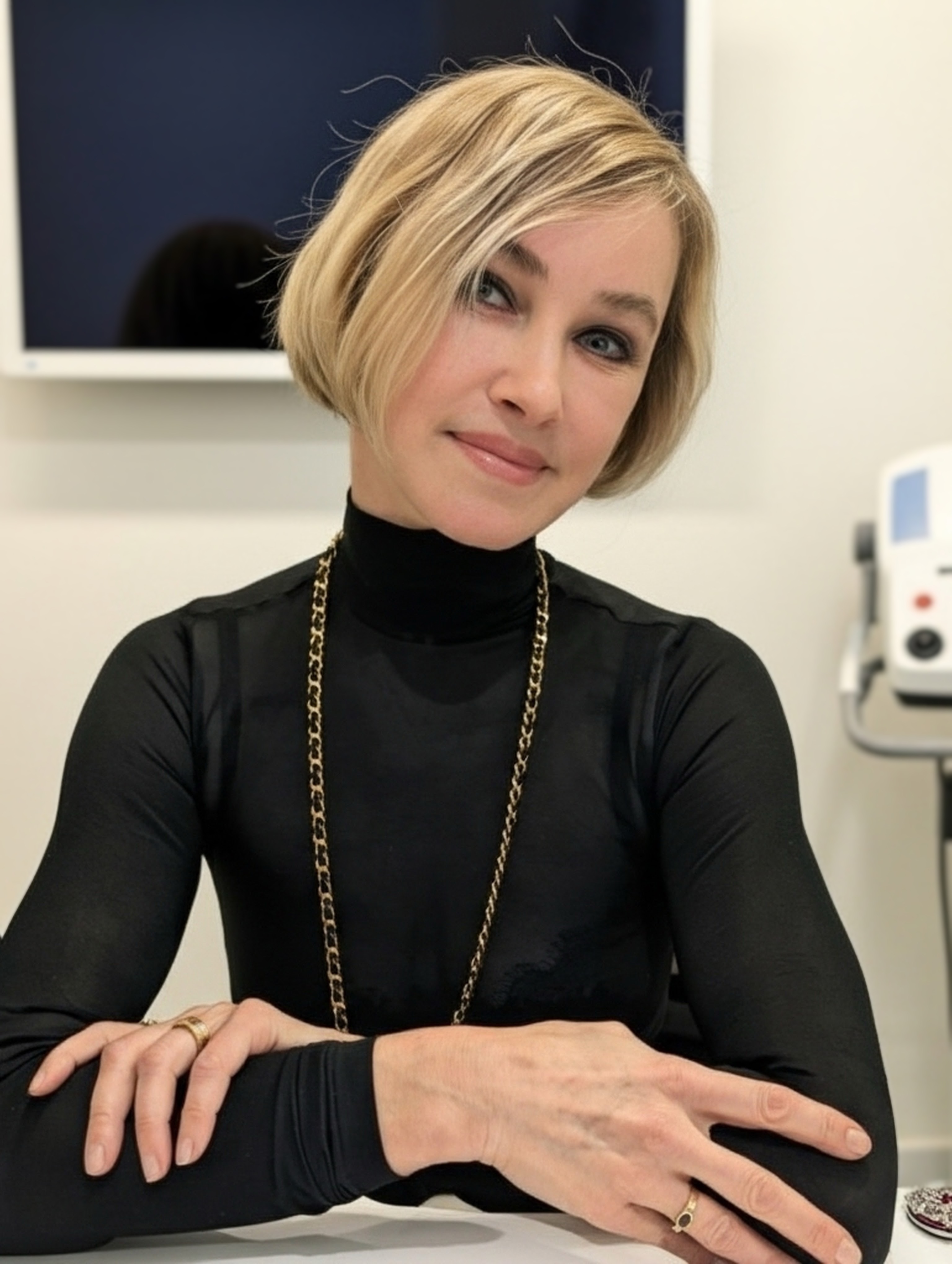 Dr. Anna Yatskar, MD — aesthetic medicine physician and founder of SNA Aesthetics, Brooklyn NY